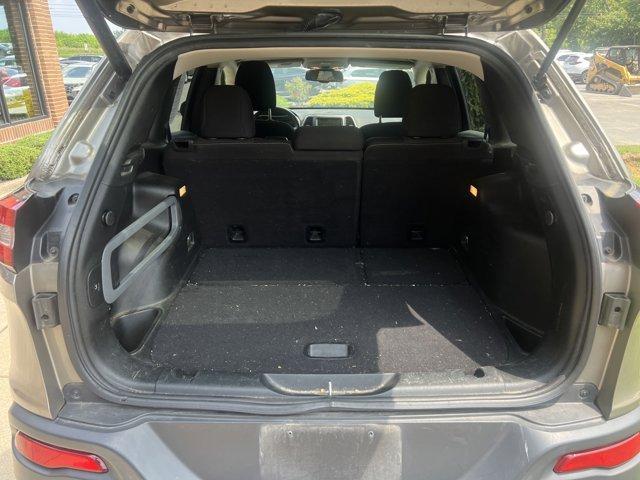 used 2017 Jeep Cherokee car, priced at $12,600