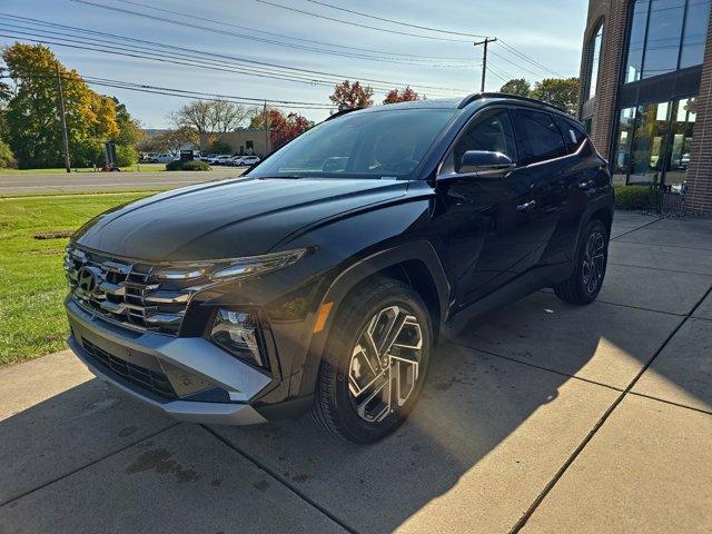 new 2025 Hyundai Tucson Hybrid car, priced at $41,691