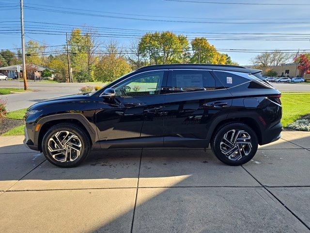 new 2025 Hyundai Tucson Hybrid car, priced at $41,691