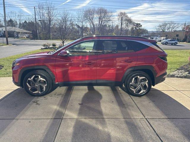 used 2022 Hyundai Tucson car, priced at $27,000