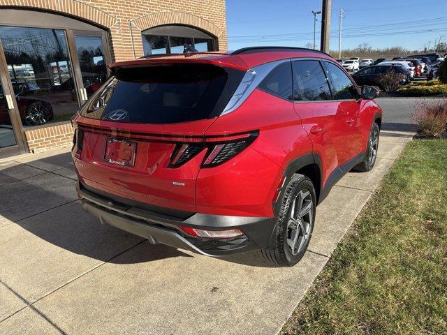 used 2022 Hyundai Tucson car, priced at $27,000