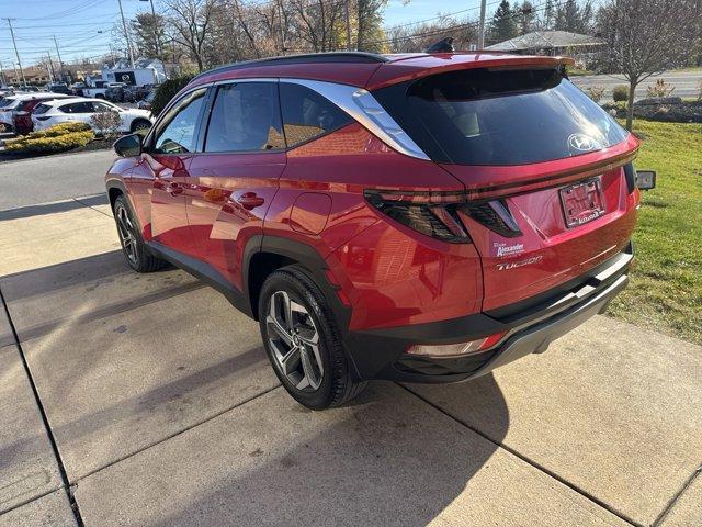 used 2022 Hyundai Tucson car, priced at $27,000