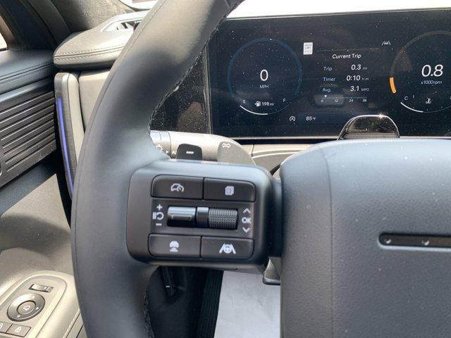 new 2025 Hyundai Santa Fe car, priced at $47,714
