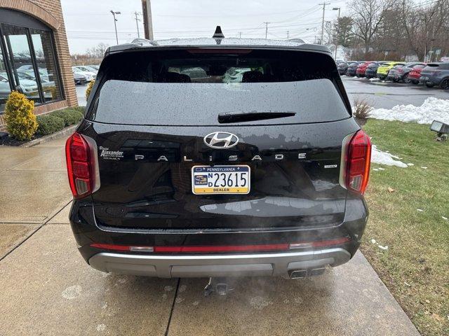 used 2024 Hyundai Palisade car, priced at $42,000