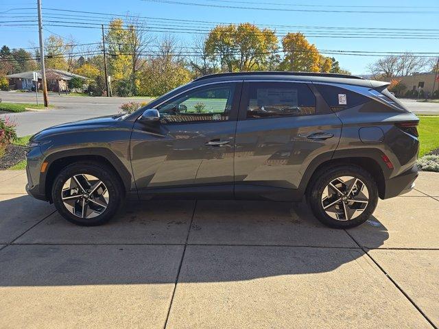 new 2025 Hyundai Tucson Hybrid car, priced at $36,814