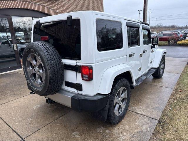 used 2017 Jeep Wrangler Unlimited car, priced at $21,700