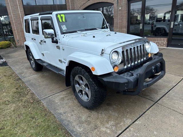 used 2017 Jeep Wrangler Unlimited car, priced at $21,700