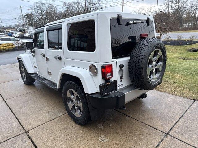 used 2017 Jeep Wrangler Unlimited car, priced at $21,700