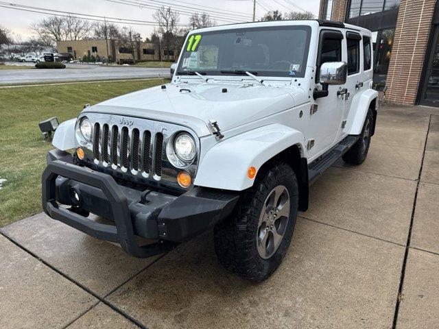 used 2017 Jeep Wrangler Unlimited car, priced at $21,700