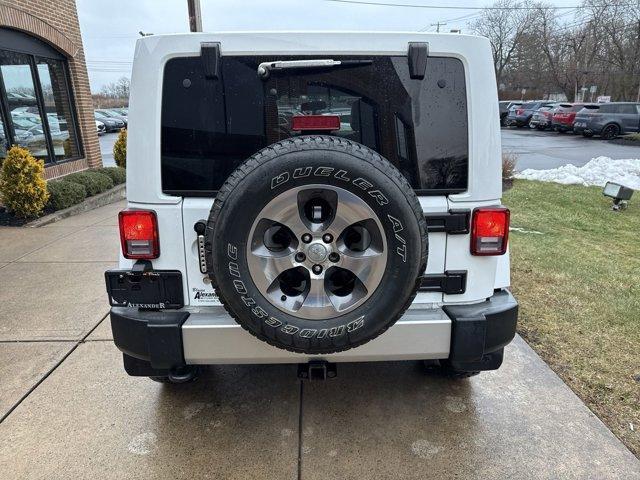 used 2017 Jeep Wrangler Unlimited car, priced at $21,700