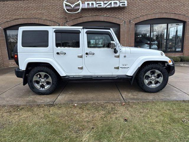 used 2017 Jeep Wrangler Unlimited car, priced at $21,700