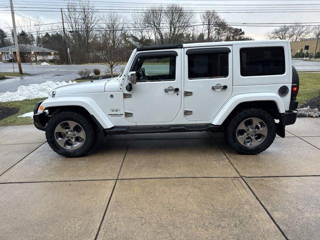 used 2017 Jeep Wrangler Unlimited car, priced at $21,700