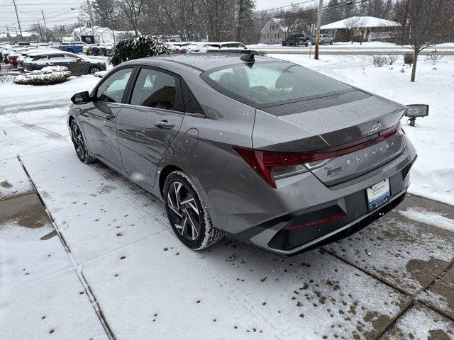 used 2024 Hyundai Elantra car, priced at $22,000