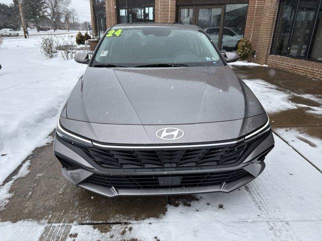 used 2024 Hyundai Elantra car, priced at $22,000