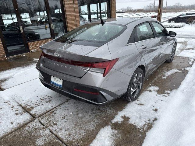 used 2024 Hyundai Elantra car, priced at $22,000