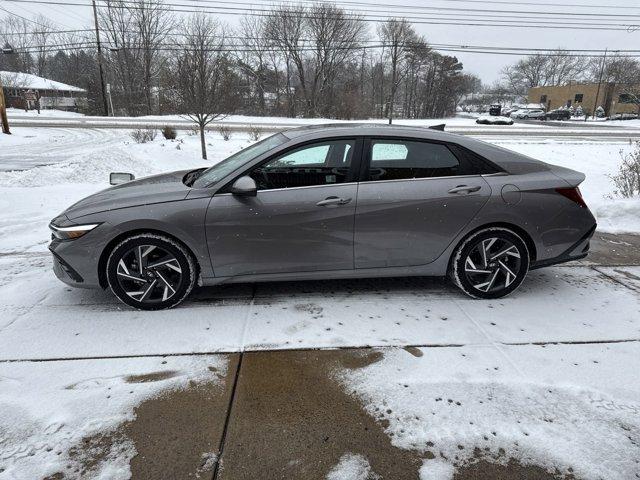 used 2024 Hyundai Elantra car, priced at $22,000