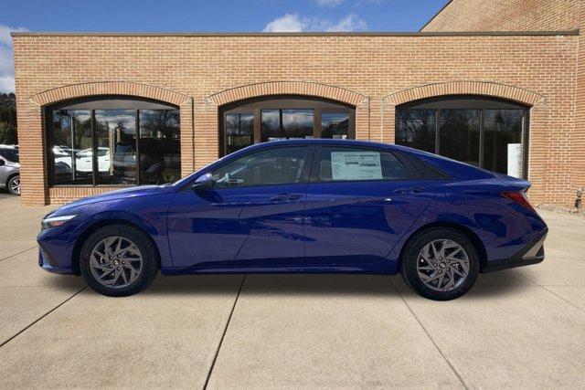 new 2025 Hyundai ELANTRA HEV car, priced at $26,481