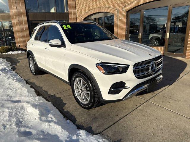 used 2024 Mercedes-Benz GLE 350 car, priced at $63,000