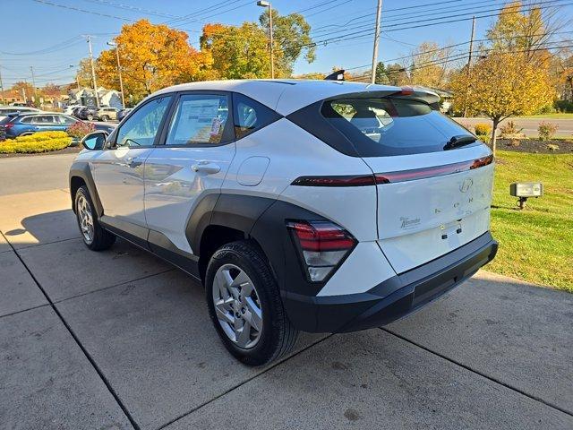 new 2025 Hyundai Kona car, priced at $27,197