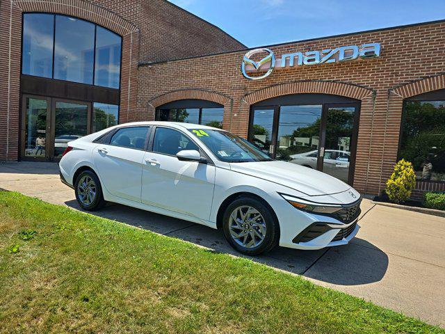 new 2024 Hyundai Elantra car, priced at $24,700