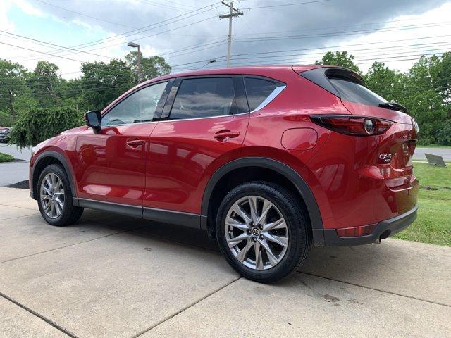 used 2021 Mazda CX-5 car, priced at $21,800