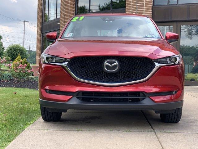 used 2021 Mazda CX-5 car, priced at $21,800