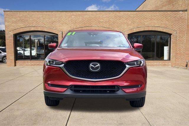 used 2021 Mazda CX-5 car, priced at $21,500
