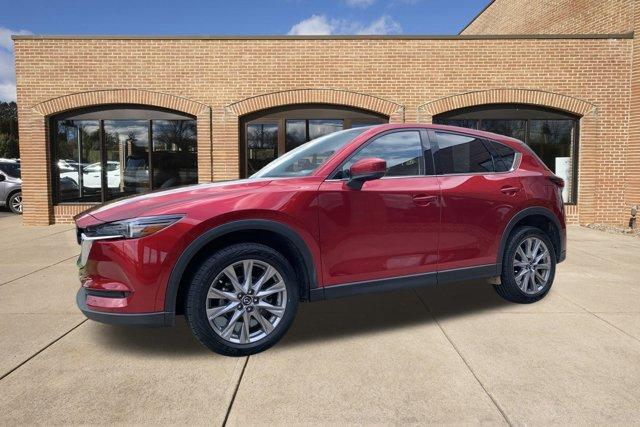 used 2021 Mazda CX-5 car, priced at $21,500