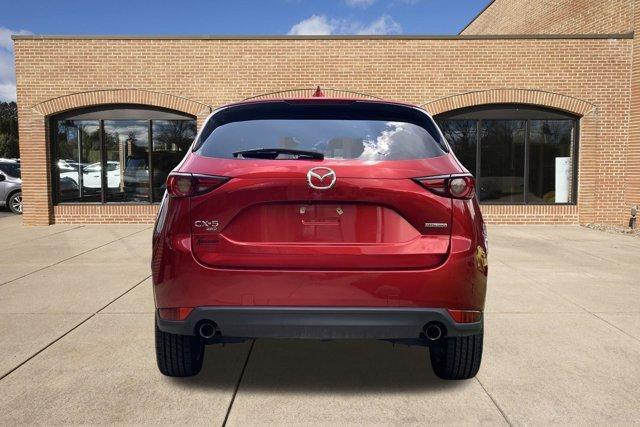 used 2021 Mazda CX-5 car, priced at $21,500