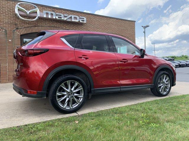 used 2021 Mazda CX-5 car, priced at $21,800