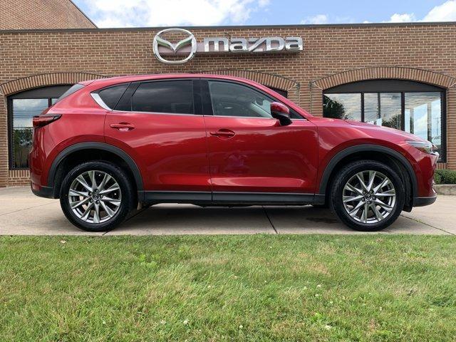 used 2021 Mazda CX-5 car, priced at $21,800