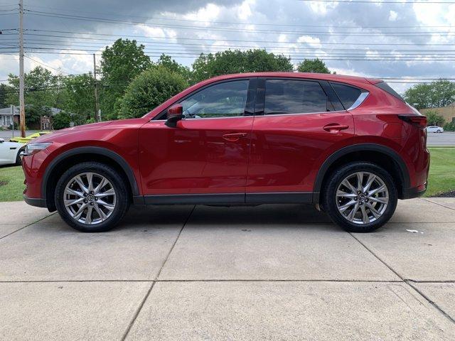used 2021 Mazda CX-5 car, priced at $21,800