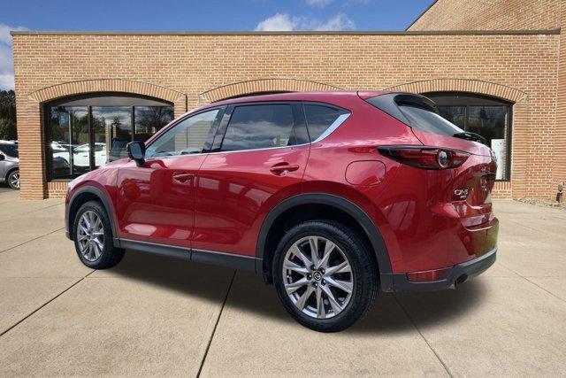 used 2021 Mazda CX-5 car, priced at $21,500