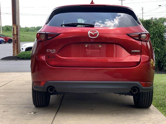 used 2021 Mazda CX-5 car, priced at $21,800