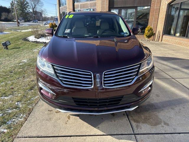 used 2018 Lincoln MKC car, priced at $18,000