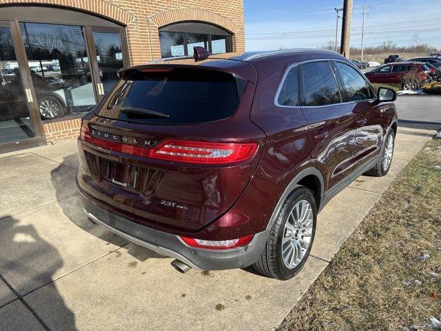 used 2018 Lincoln MKC car, priced at $18,000