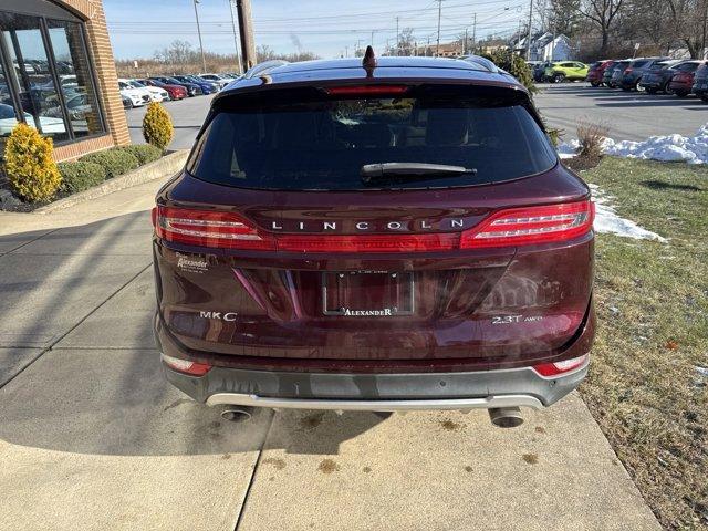 used 2018 Lincoln MKC car, priced at $18,000