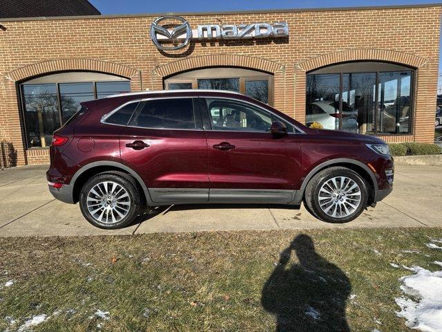 used 2018 Lincoln MKC car, priced at $18,000