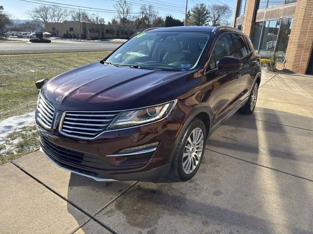 used 2018 Lincoln MKC car, priced at $18,000