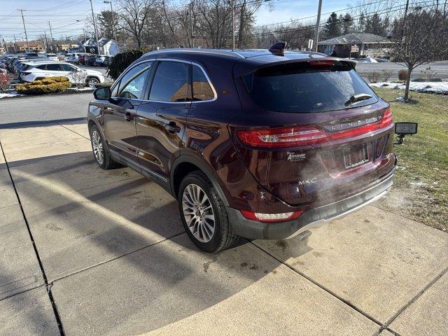 used 2018 Lincoln MKC car, priced at $18,000