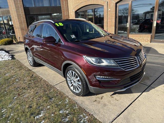 used 2018 Lincoln MKC car, priced at $18,000