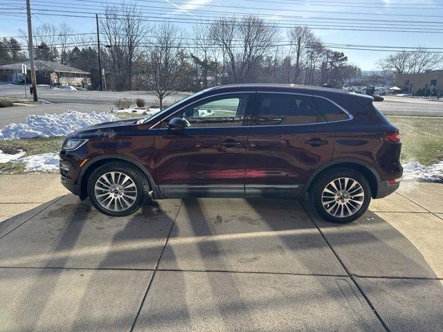 used 2018 Lincoln MKC car, priced at $18,000