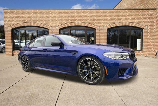 used 2019 BMW M5 car, priced at $57,300