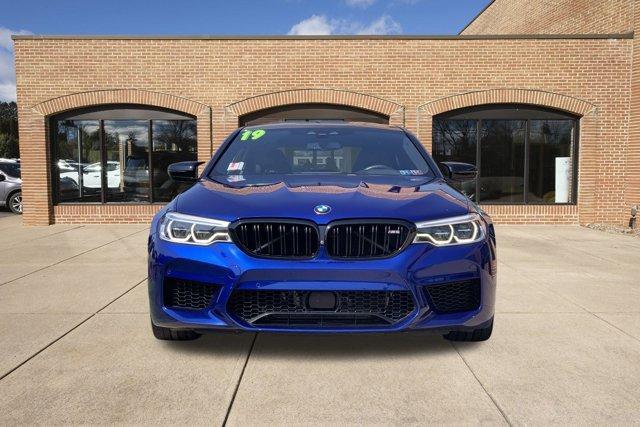 used 2019 BMW M5 car, priced at $57,700