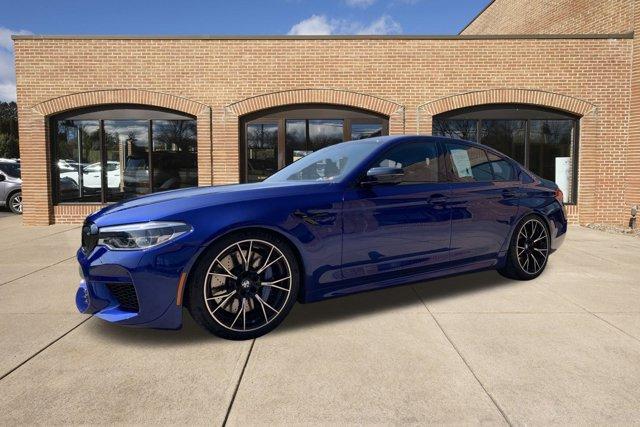 used 2019 BMW M5 car, priced at $57,700