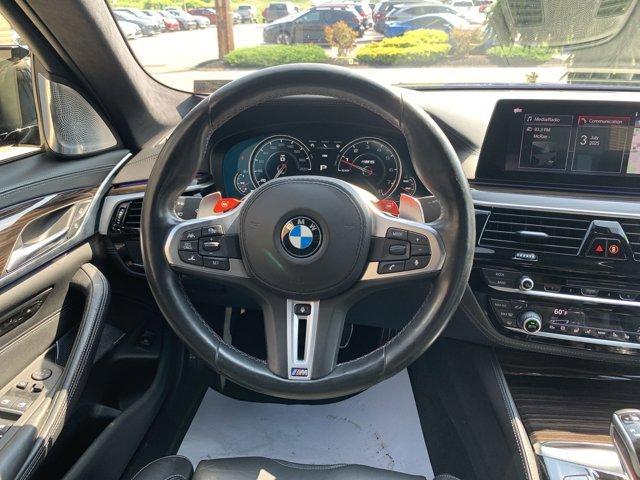 used 2019 BMW M5 car, priced at $57,700