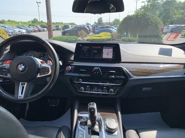 used 2019 BMW M5 car, priced at $57,700