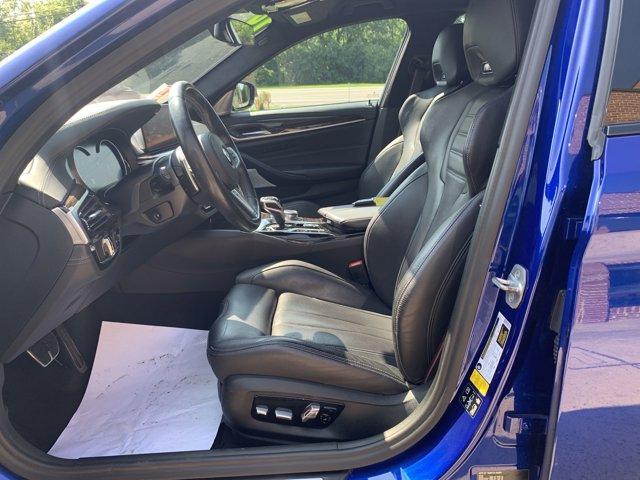 used 2019 BMW M5 car, priced at $57,700