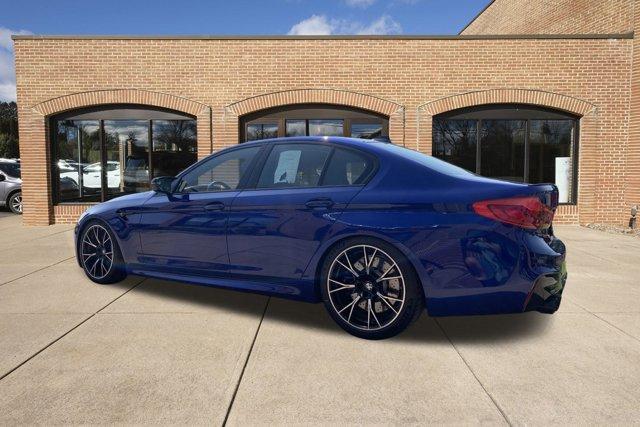 used 2019 BMW M5 car, priced at $57,700