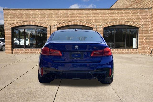 used 2019 BMW M5 car, priced at $57,700